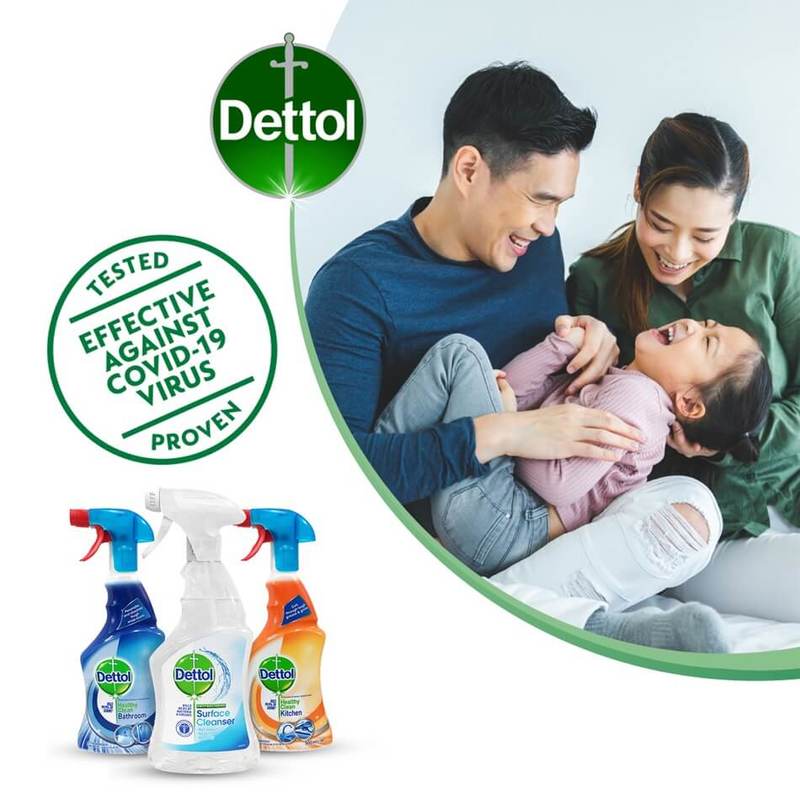 Dettol Anti-bacterial Trigger Spray - Kitchen 500ml