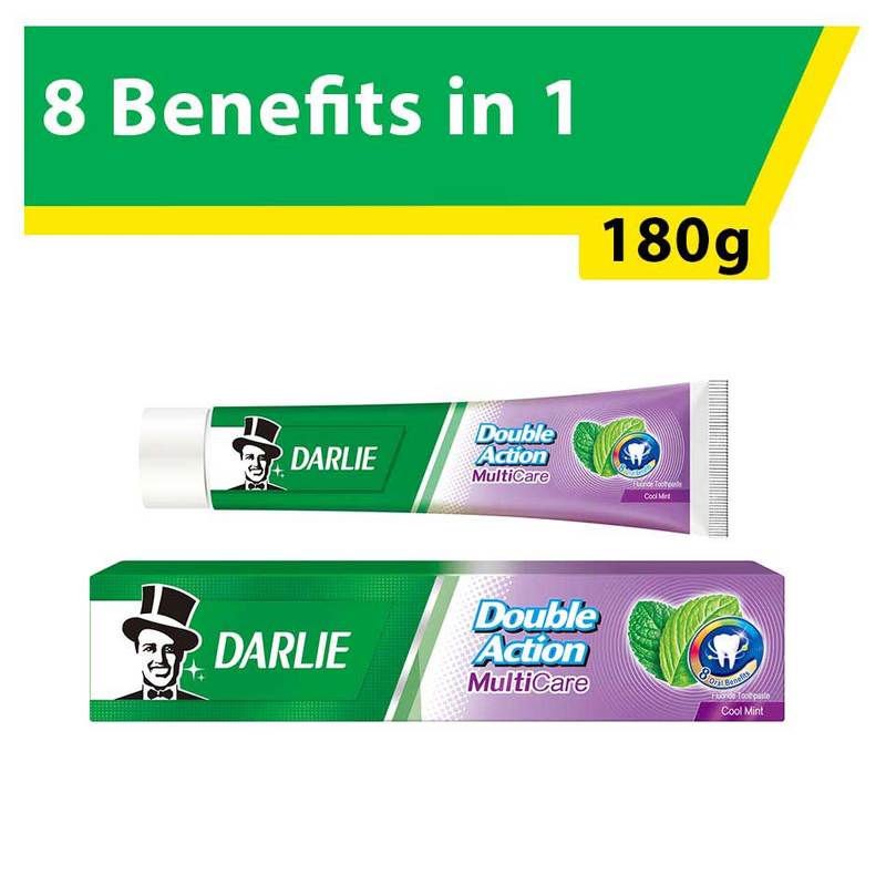 Darlie Double Action MultiCare Toothpaste 180g