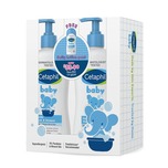 Cetaphil Baby Gentle Wash & Shampoo 2x400ml + 50ml Lotion