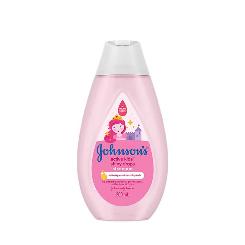 Johnson's Baby Active Kids Shiny Drops Shampoo 200ml