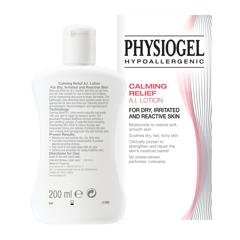 Physiogel Red Soothing AI Lotion 200ml