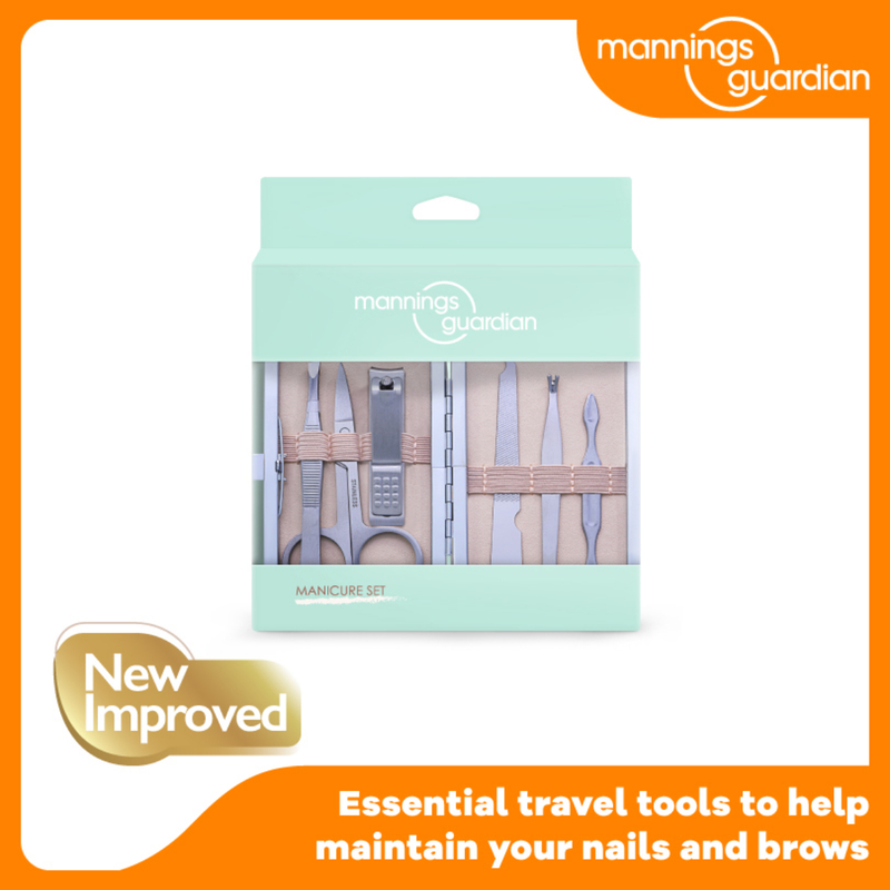 Mannings Guardian Manicure Set (6pcs) 1 Pack