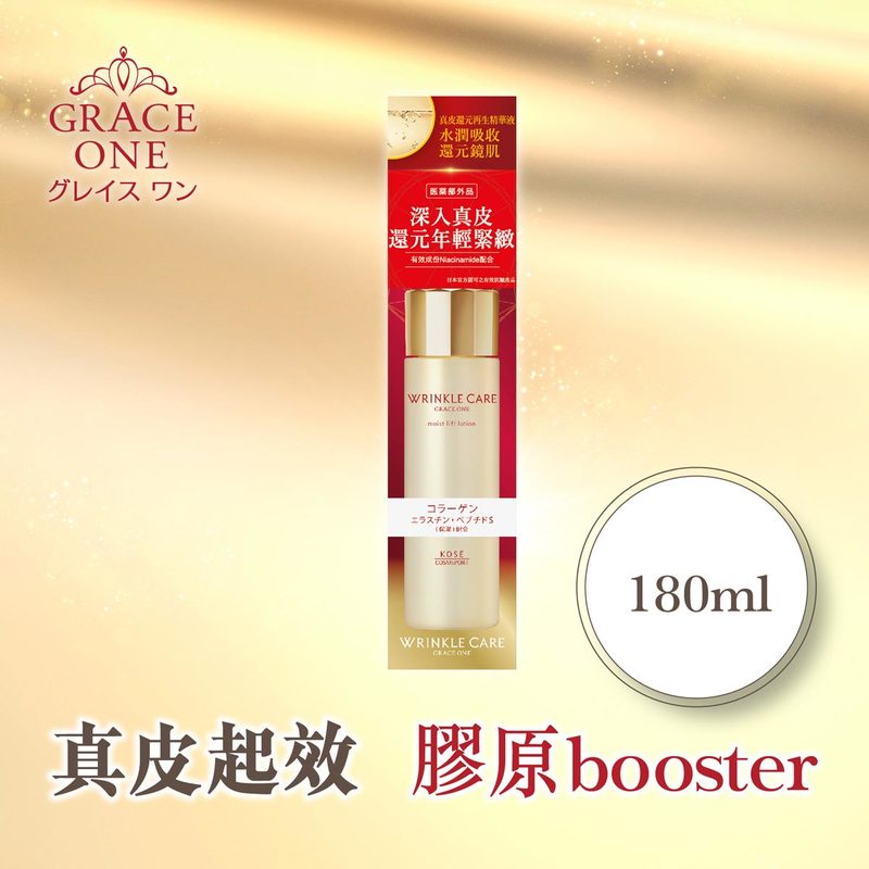 Kose Cosmeport Grace One Wrinkle Care Moist Lift Lotion 180ml