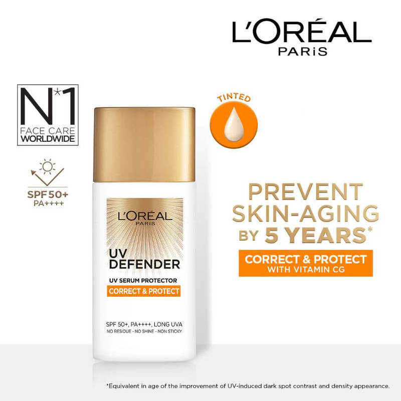 l oreal uv defender spf 50 review
