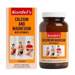 Kordel’s Calcium and Magnesium with Vitamin D 90 Capsules