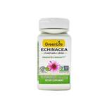 GreenLife Echinacea Purpurea Herb 100 Vegetarian Capsules