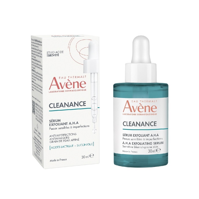 Avene Cleanance A.H.A Exfoliating Serum 30ml