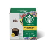 Starbucks Veranda Blend Americano by NESCAFE DOLCE GUSTO Blonde Roast 12 Coffee Capsules