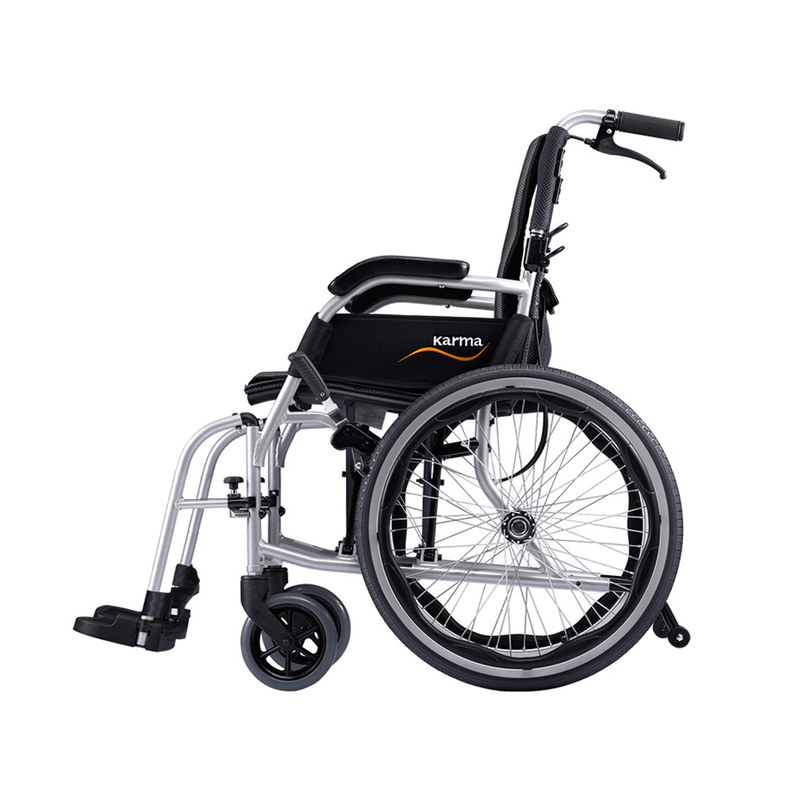 Karma Ergo Lite KM2512 Detachable Wheelchair(Supplier Direct Delivery)