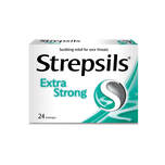 Strepsils Extra Strong Lozenges, 24s