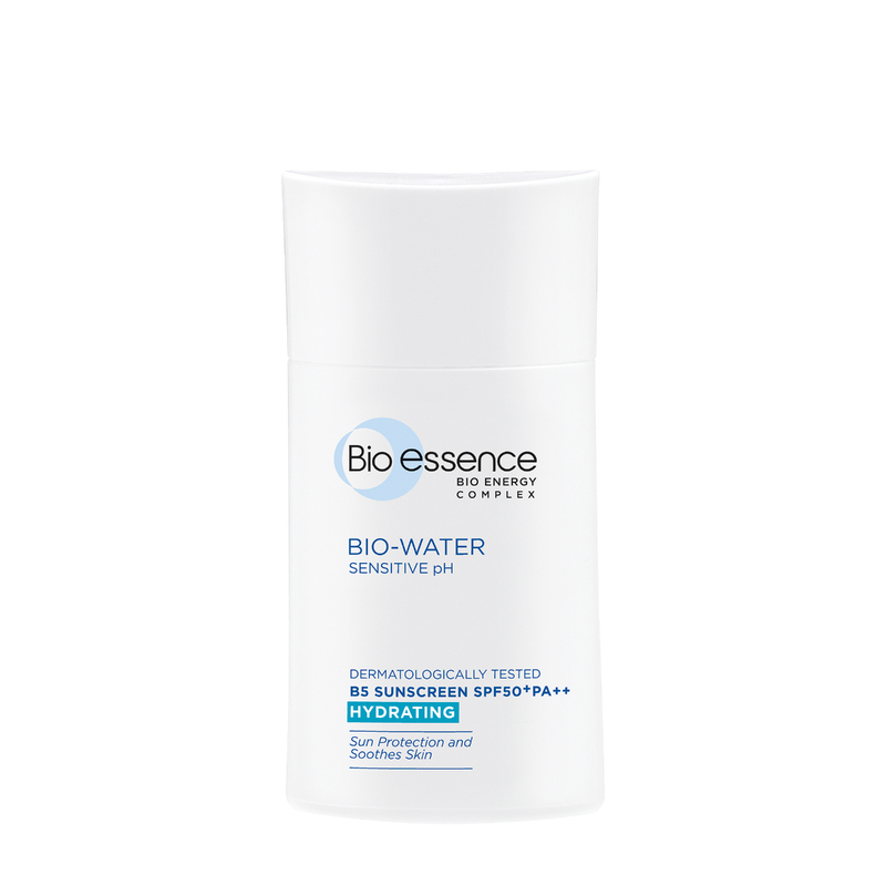 Bioessence水感舒緩B5防曬保濕霜SPF50+ 40毫升