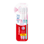 Colgate Slimsoft Ultra Compact Head Toothbrush 3pcs