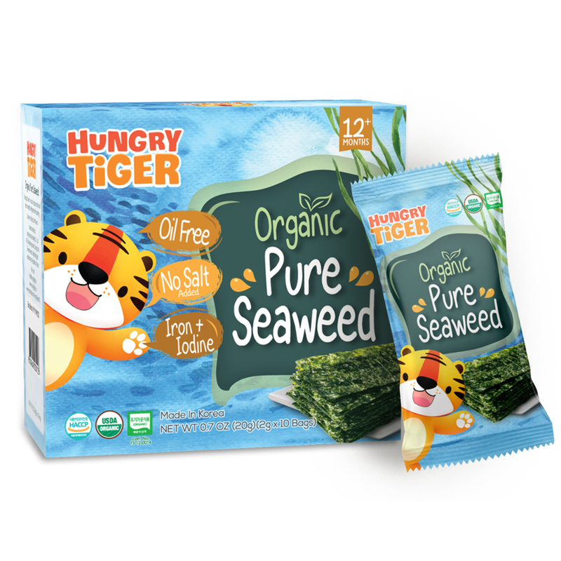 Hungry Tiger Organic Baby Pure Seaweed 20g