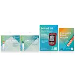 BUZUD Safe AQ UG Blood Glucose & Uric Acid System Full Bundle 1 set