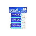 Elgydium Adult Toothpaste 3x7ml