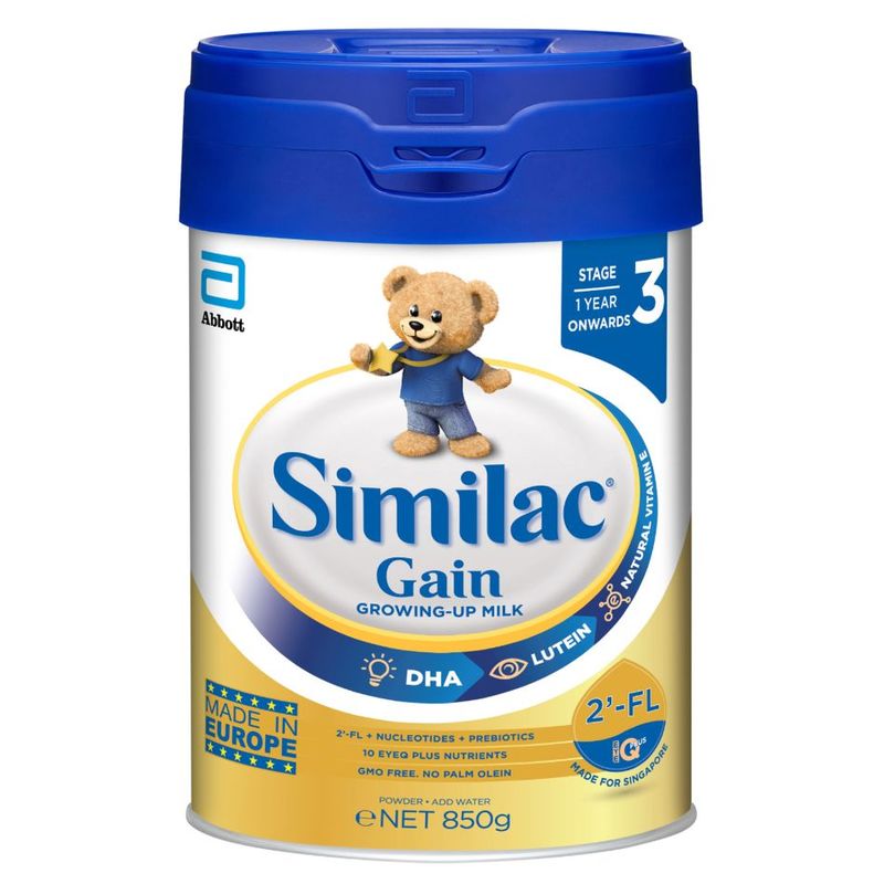 similac gain 3