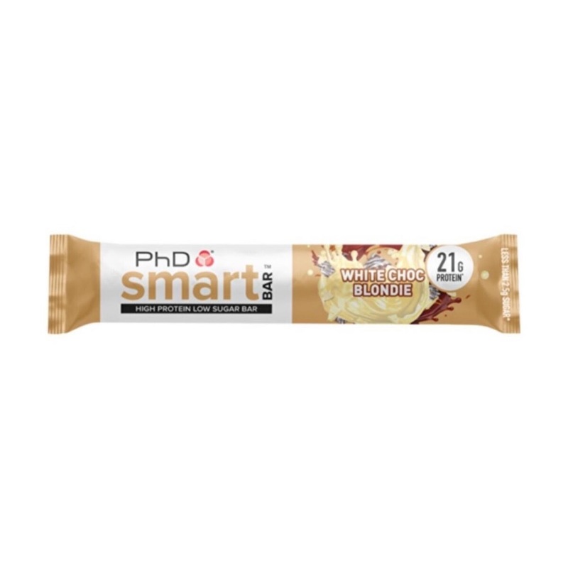 Phd Smart Protein Bar White Chocolate Blondie 64g