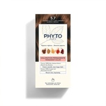 Phytocolor Permanent Botanical Hair Color and Ammonia-Free Light Chesnut Brown #5.7