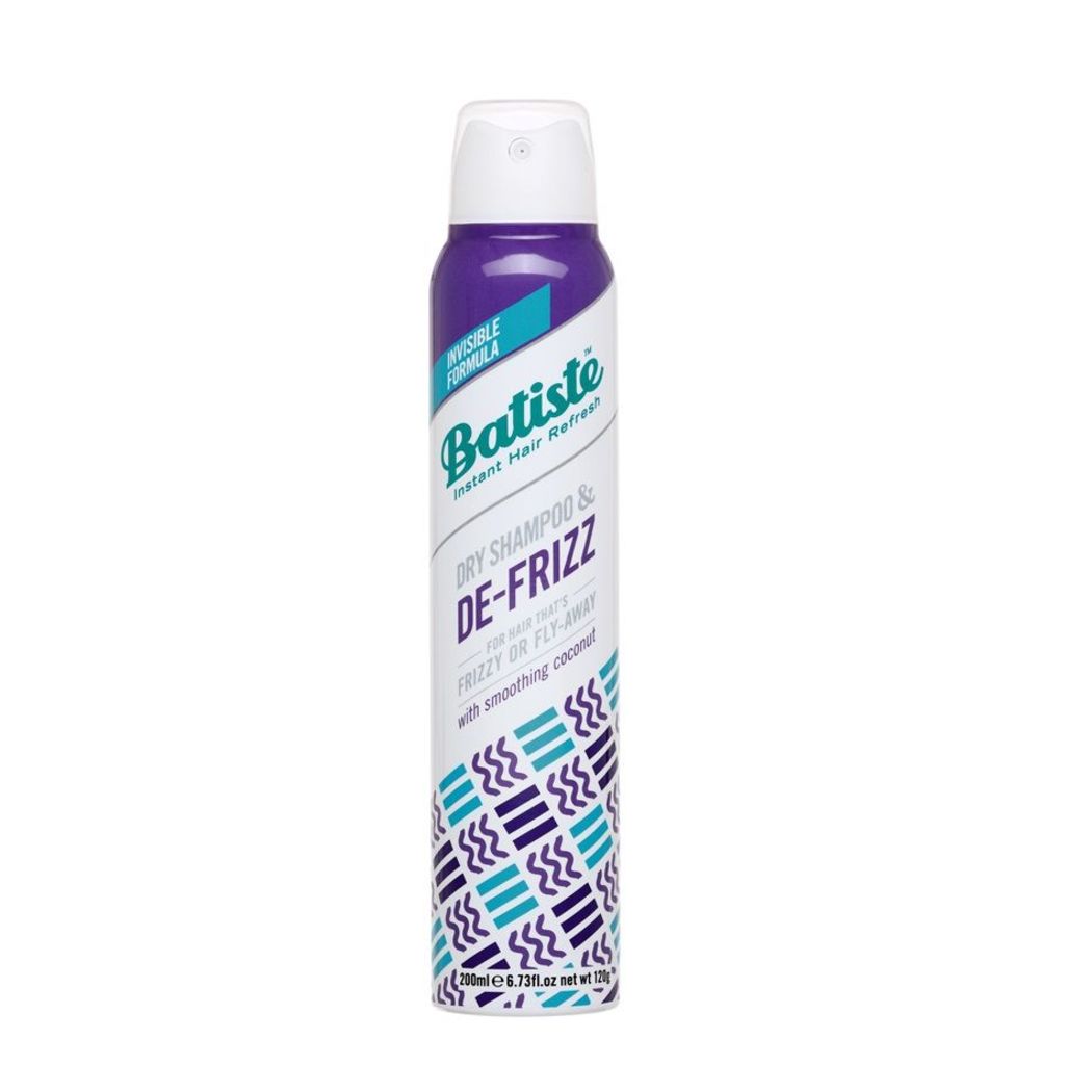 Batiste Hair Benefits Dry Shampoo De Frizz 200ml | Guardian Singapore