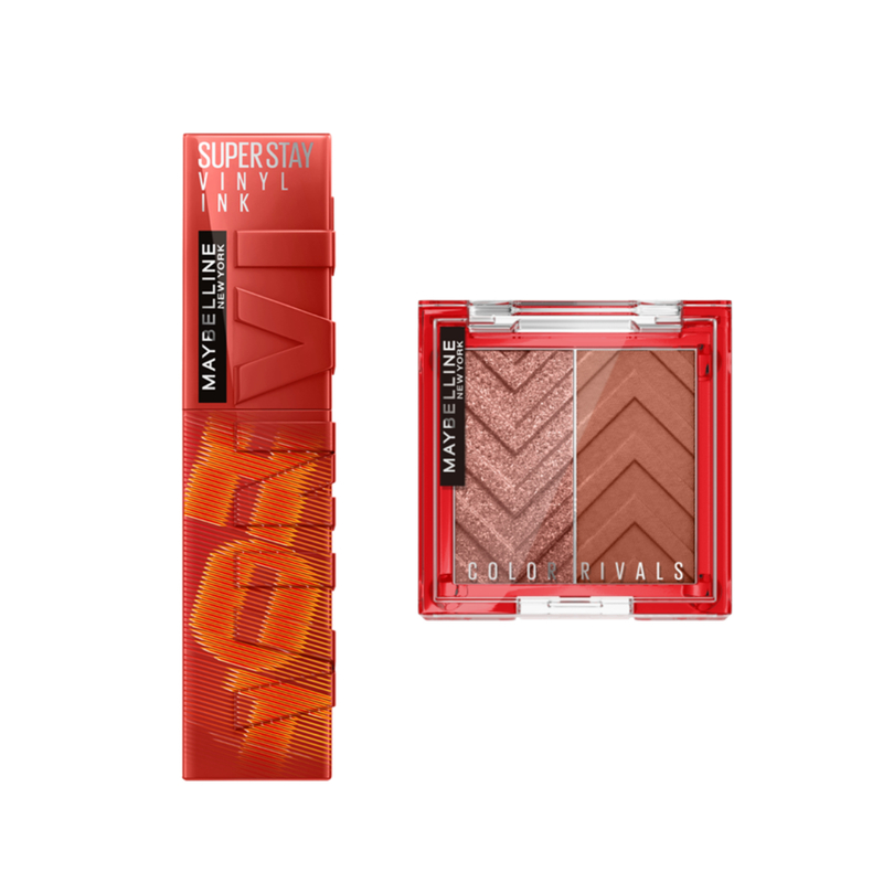 Maybelline Hot Pot Limited Collection Hot Lip & Eye Set 1 Set