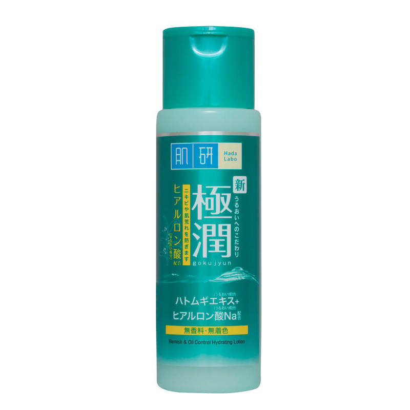 Hada Labo Blemish & Oil Control Hydrating Lotion, 170ml