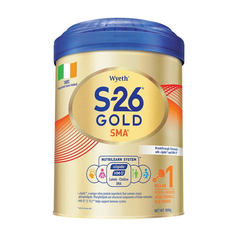 Wyeth S-26 Gold Sma Stage 1 900G