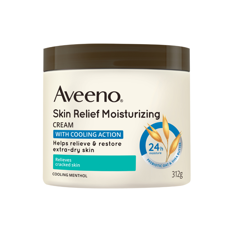Aveeno Skin Relief Moisturizing Cream 312g