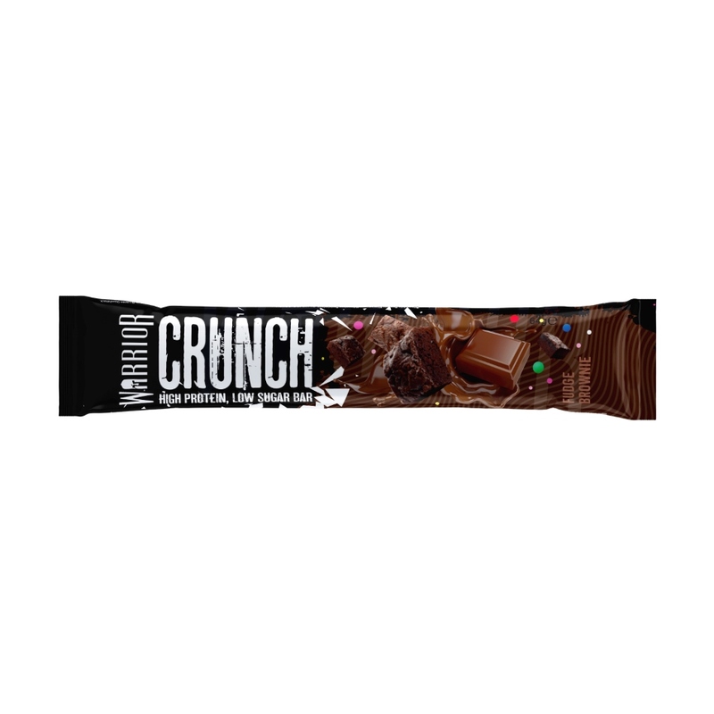 Warrior Crunch Probar Fudge Brownie 64G | Guardian Singapore