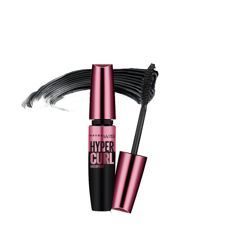 Maybelline Hypercurl Waterproof Mascara (36H Curled Lash) - Black 9.2ml