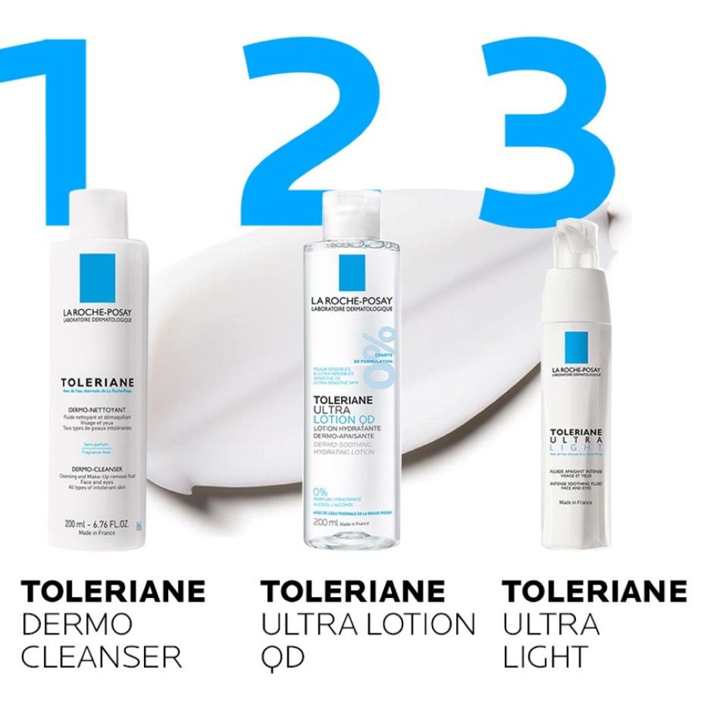 La Roche-Posay Dermo-Cleanser, 200ml | & Wipes | Skin | Singapore