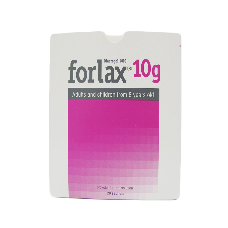 Forlax 10g pcs Laxative Stomach Care Health Guardian Singapore