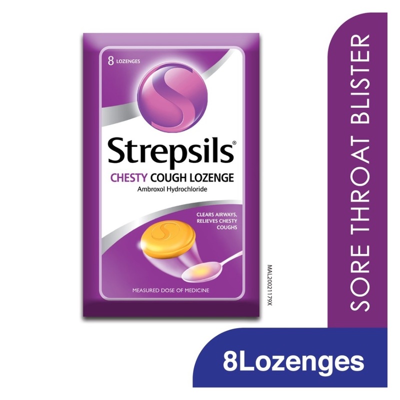 Strepsils Chesty Cough 8s