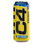 Cellucor C4 Carbonated Frozen Bombsicle