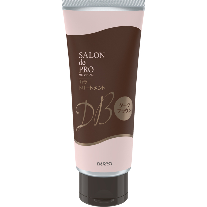 Salon de Pro沙龍級自然染色護髮膏(深棕色) 180克