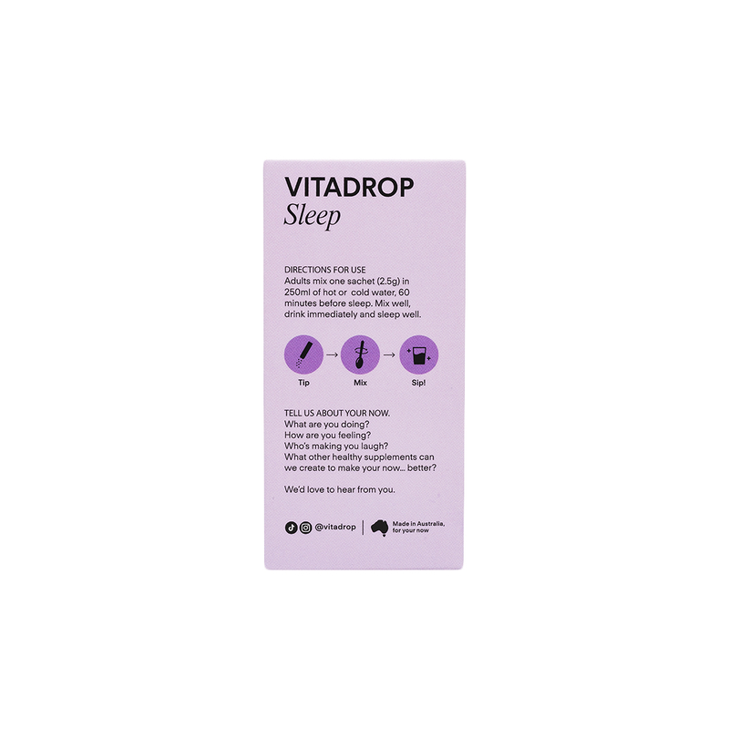 Vitadrop Sleep Support 2.5g x 21 Sachets