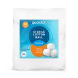 Guardian Sterile Cotton Wool Ball 10pcs