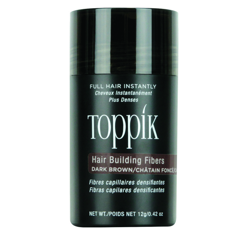 Toppik Hair Fiber - Dark Brown 12g