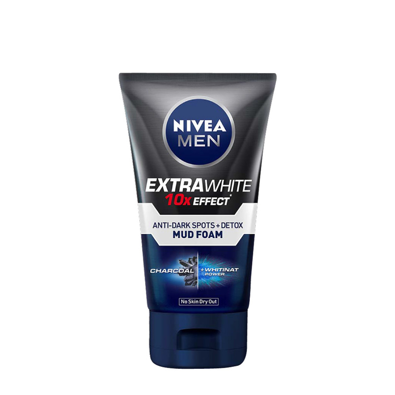 Nivea Men Whtening Facial Foam, 100ml