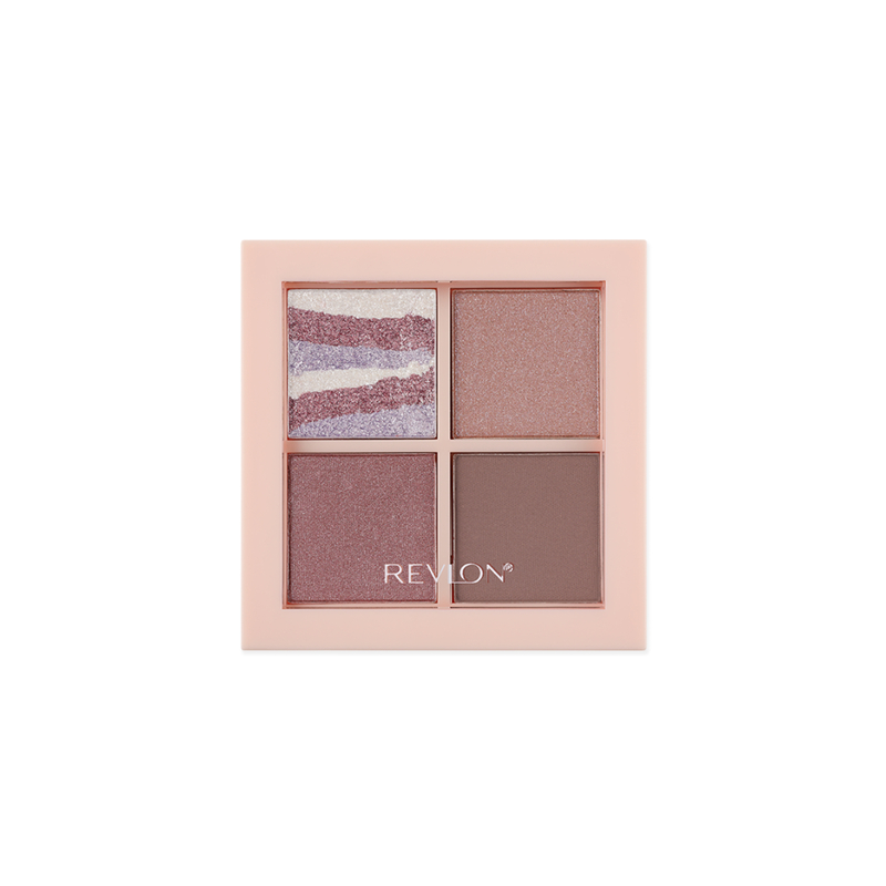 Revlon Dazzle Eyeshadow Quad (005 Dusty Mauve) 3g