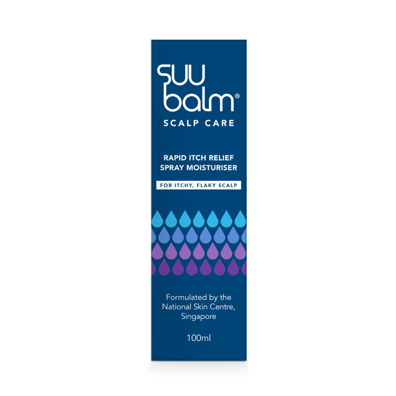 Suu Balm Rapid Itch Relief Scalp Spray Moisturiser 100ml