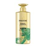 Pantene Pro-V 3 Minute Miracle Keratin Silky Smooth Supplement Conditioner 480ml