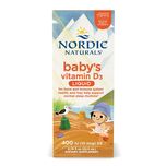 Nordic Naturals Baby's Vitamin D3 400IU Liquid 22.5ml