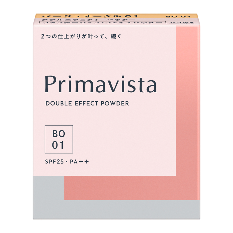 Sofina Primavista Double Effect Powder BO01 SPF25 PA++ 9g