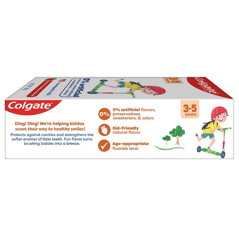 Colgate Kids Free From 3-5 Years 80g