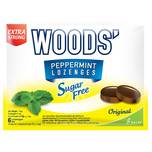 Woods' Peppermint Lozenges Sugarfree Original 6'S