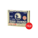 Roihi-Tsuboko Plasters Hot, 156 pcs