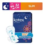 Kotex Soft & Smooth Overnight 32cm, 18pcs