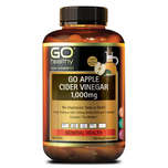 Go Healthy Go Apple Cider Vinegar 1,000Mg 90Vegcaps