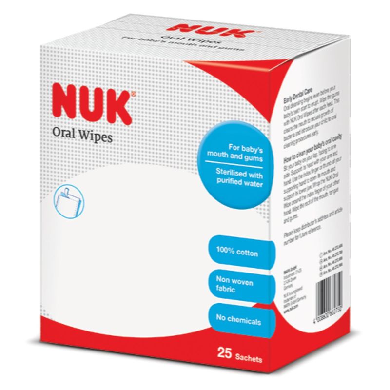 NUK Oral Wipes 25pcs