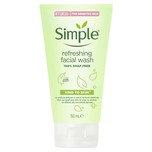 Simple  Kind To Skin Refreshing Facial Wash gel, 150ml